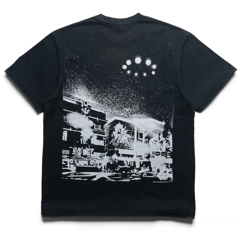 Billionaire Boys Club Sighting Knit Tee - Black Skiing Sustainable