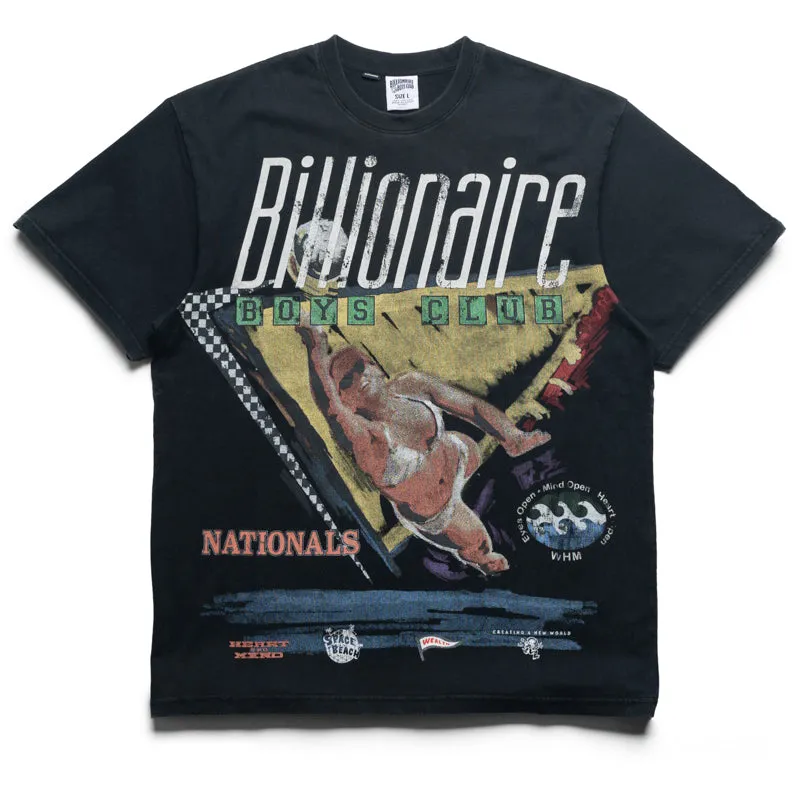 Modern Business Trip Billionaire Boys Club Sighting Knit Tee - Black