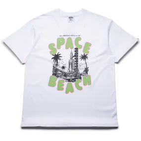 Billionaire Boys Club Space Beach Tee - White Exclusive Design