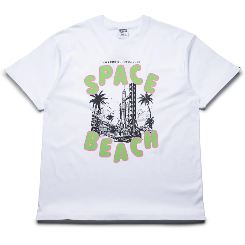 Billionaire Boys Club Space Beach Tee - White Exclusive Design
