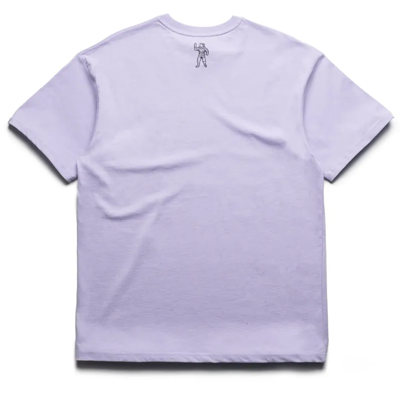 tag Long Length Billionaire Boys Club Space Sand Tee - Pastel Lilac
