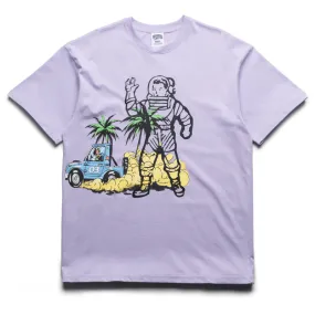 UV Protection nighttime venue Billionaire Boys Club Space Sand Tee - Pastel Lilac