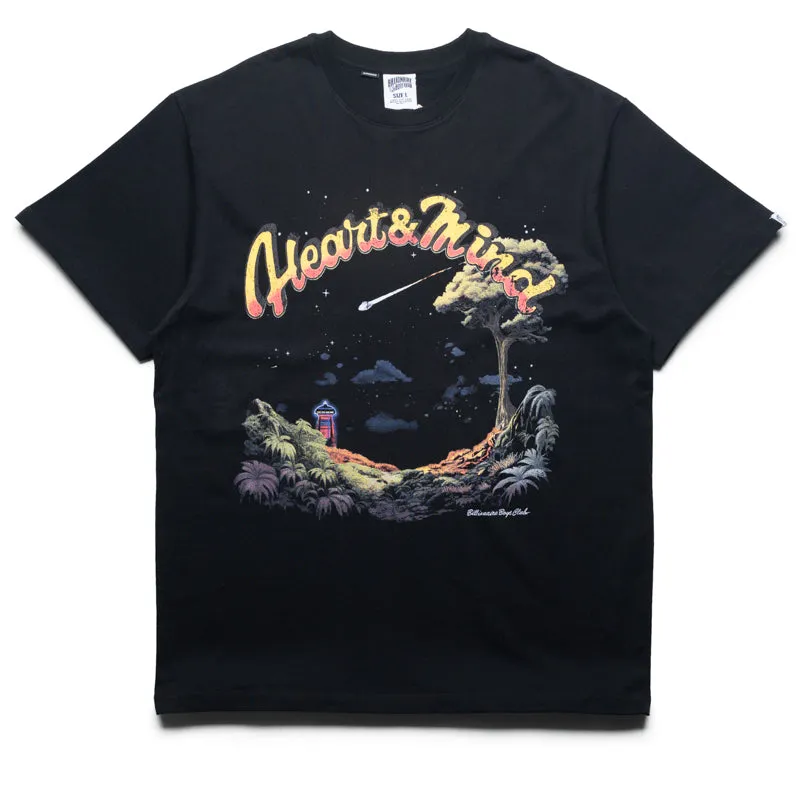 Above knee City Billionaire Boys Club UFO Knit Tee - Black