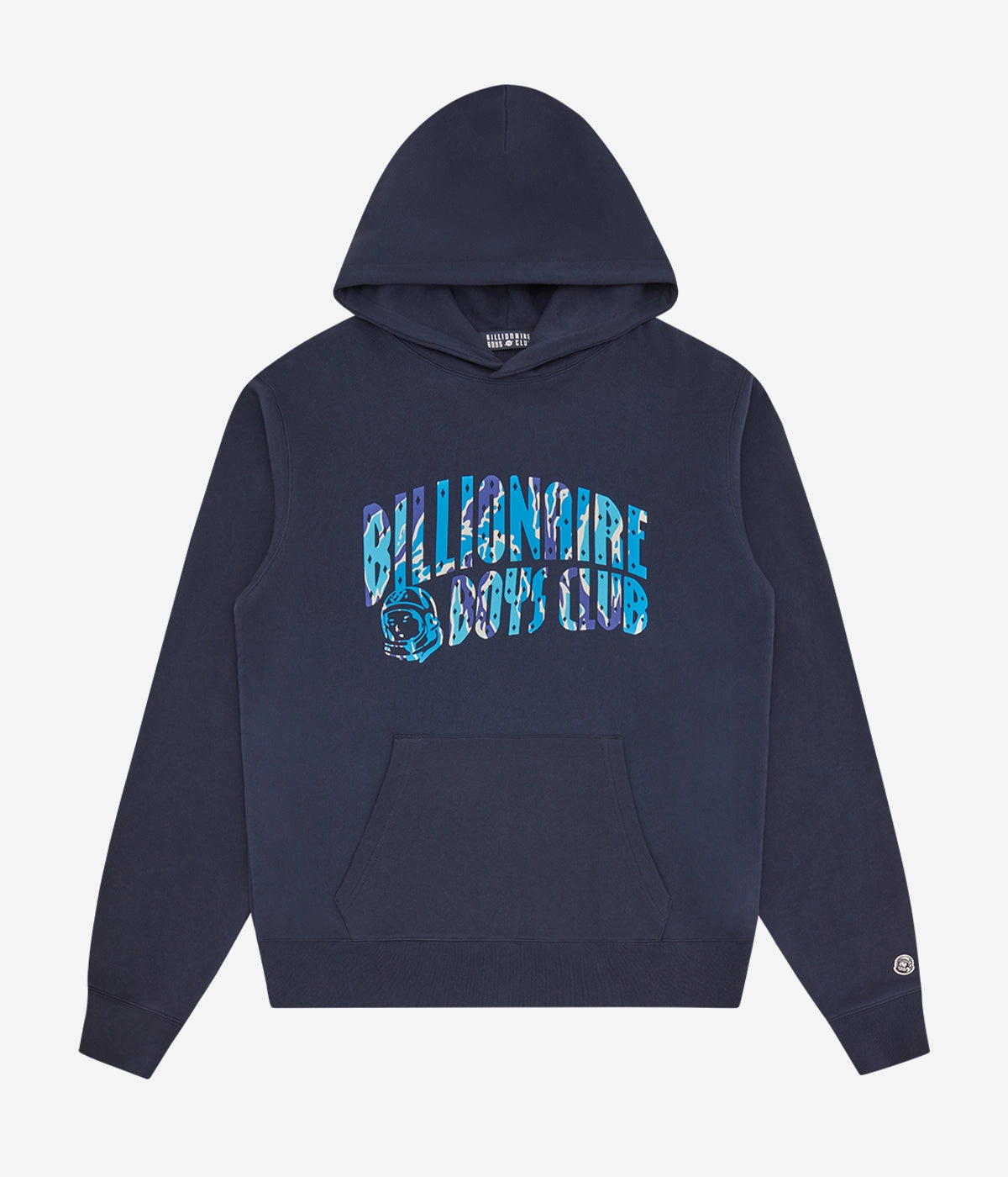 Tagless Design Billionaire Boys Club Camo Arch Logo Pullover Hood