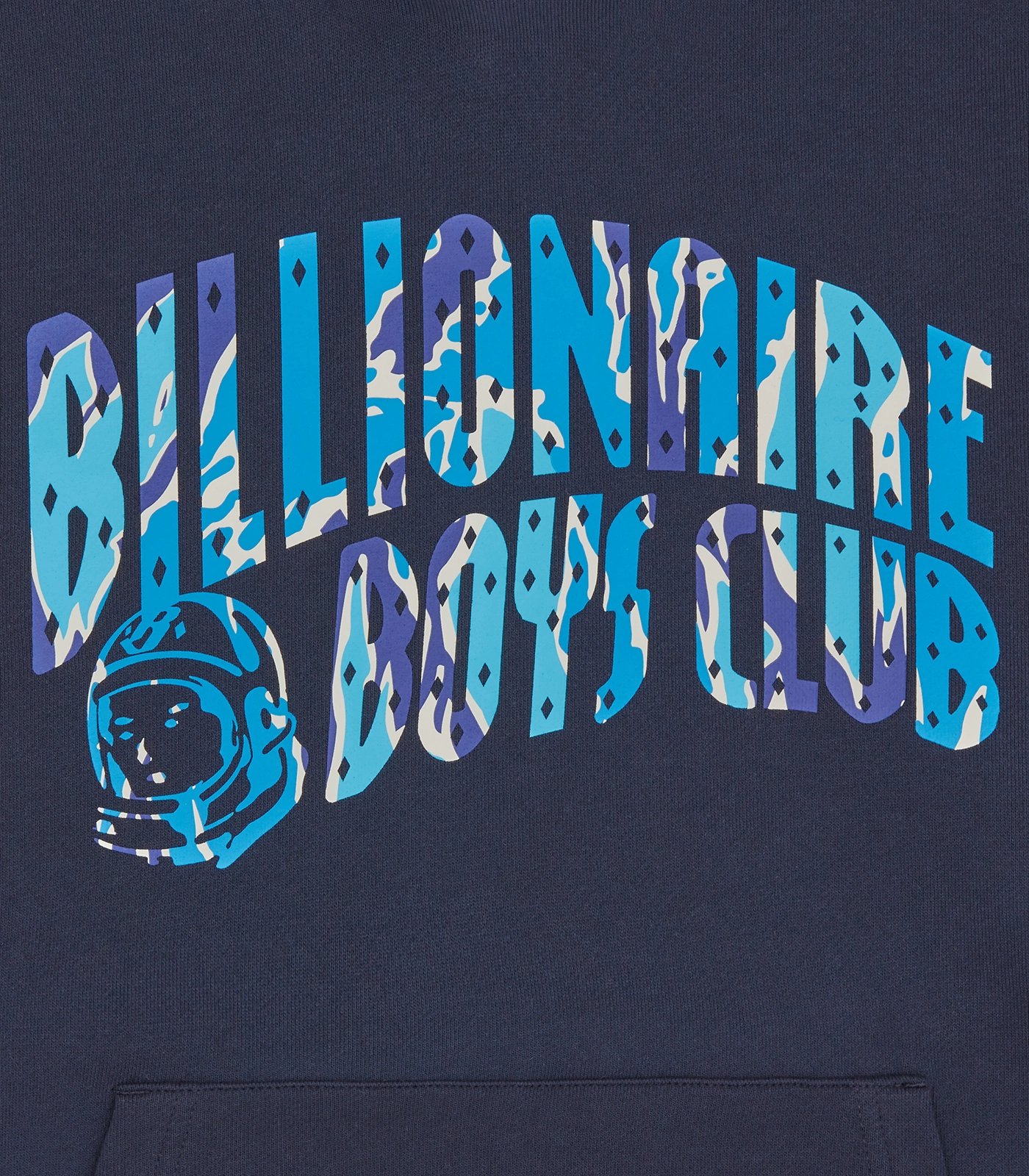 NonRestrictiveCut Global Cool Billionaire Boys Club Camo Arch Logo Pullover Hood