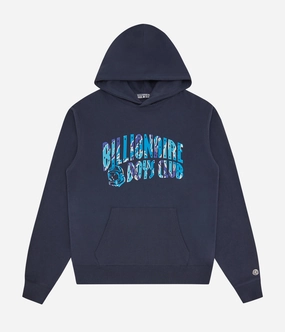 Tagless Design Billionaire Boys Club Camo Arch Logo Pullover Hood
