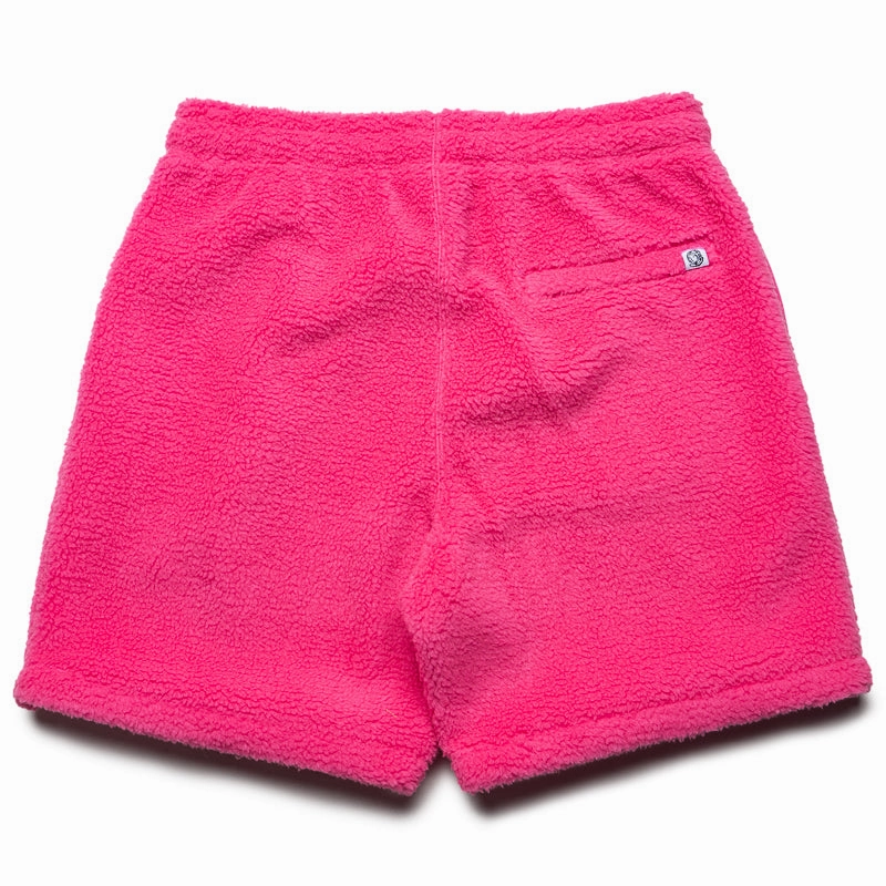 Airflow channels Beach essential Billionaire Boys Club Comfy Cloud Shorts - Carmine Rose