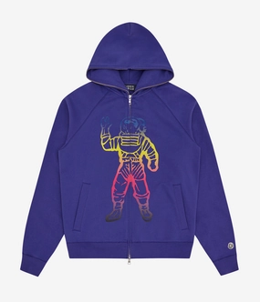 Billionaire Boys Club Standing Astro Zip-Through Hood product label information