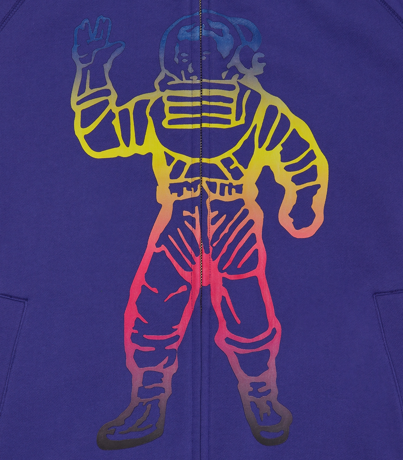 Billionaire Boys Club Standing Astro Zip-Through Hood Weekend Sporty