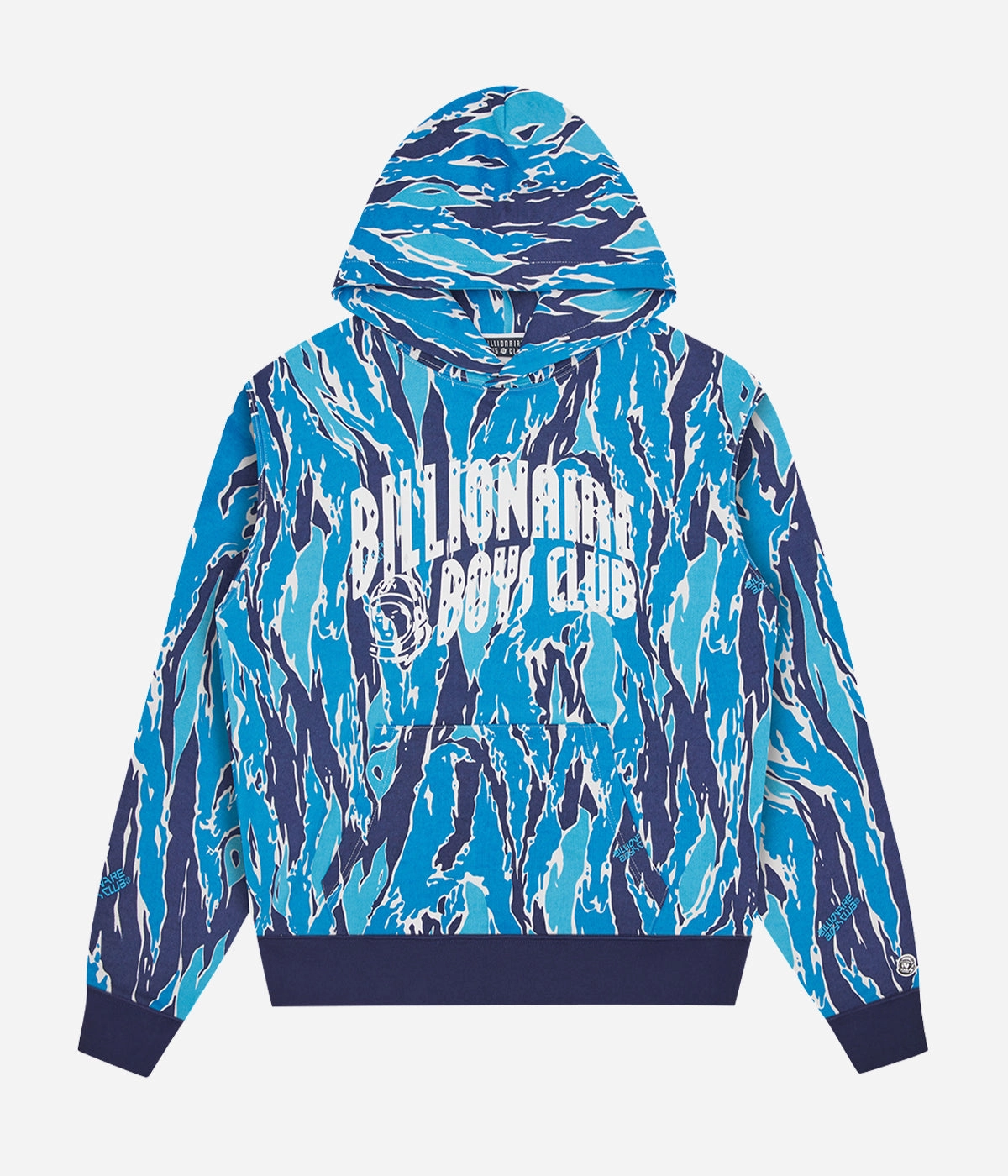 Weekend Casual Billionaire Boys Club The Arch Logo Camo Popover Hood