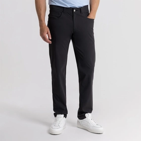 Bingham Performance Five Pocket Trousers Carbon Black Breathable mesh Low Maintenance