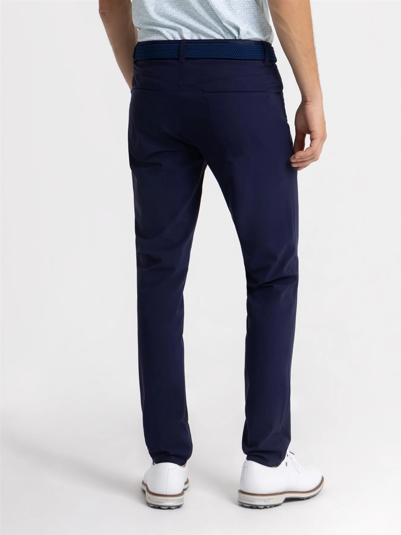 Bingham Performance Five Pocket Trousers Navy Relaxed Style UV Protection
