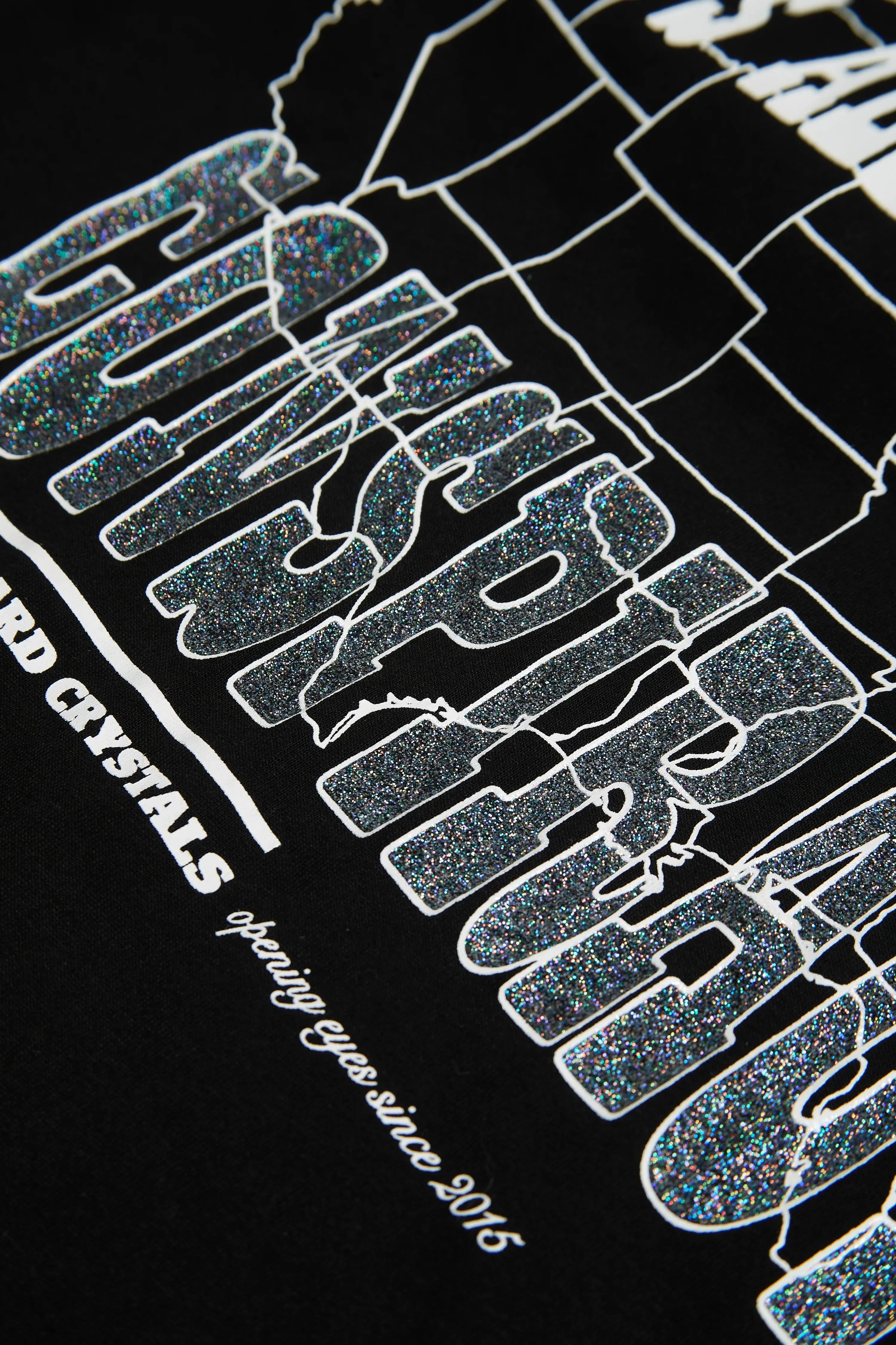 CONSPIRACY SHORT SLEEVE TEE - BLACK Creative Flow WearResistantHem