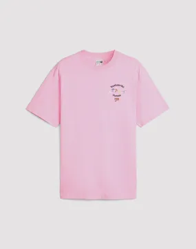 Farm Glow Puma Downtown Pink Graphic Tee