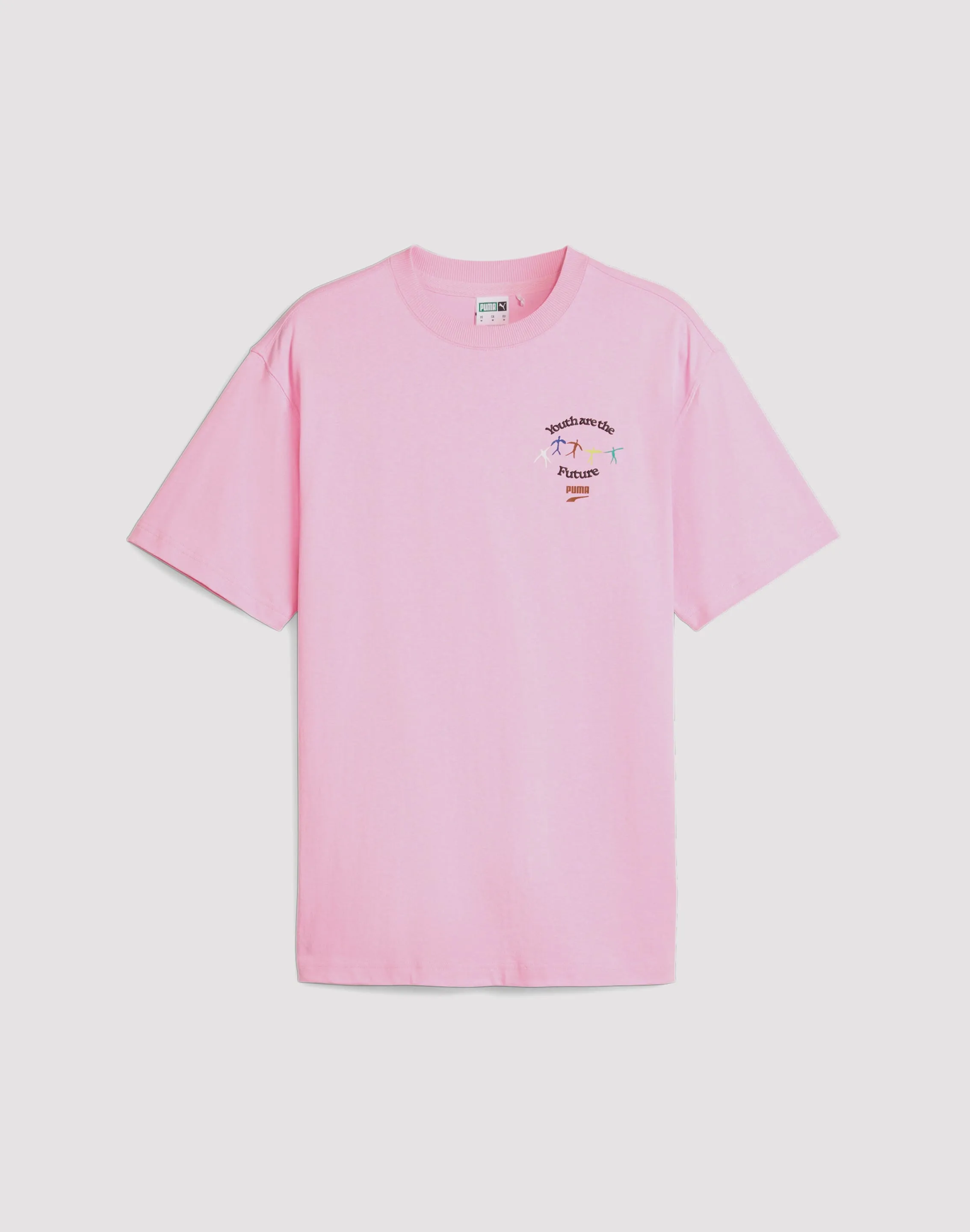 Farm Glow Puma Downtown Pink Graphic Tee