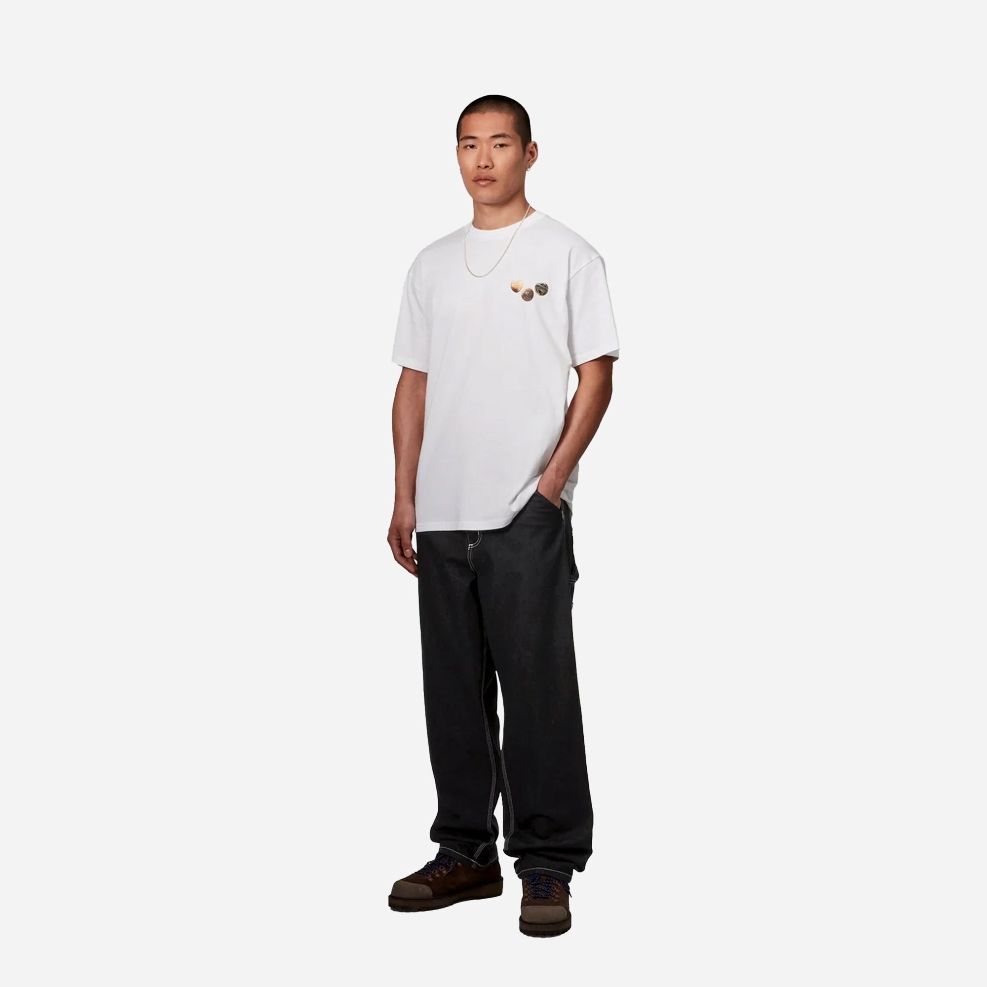 Noble Grace Carhartt | SINGLE KNEE PANT { BLACK