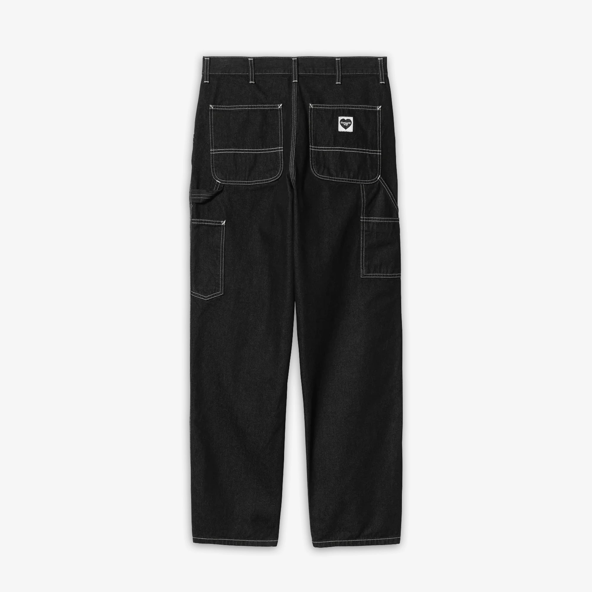 FrictionResistantEdges SmoothEdgeTrim Carhartt | SINGLE KNEE PANT { BLACK