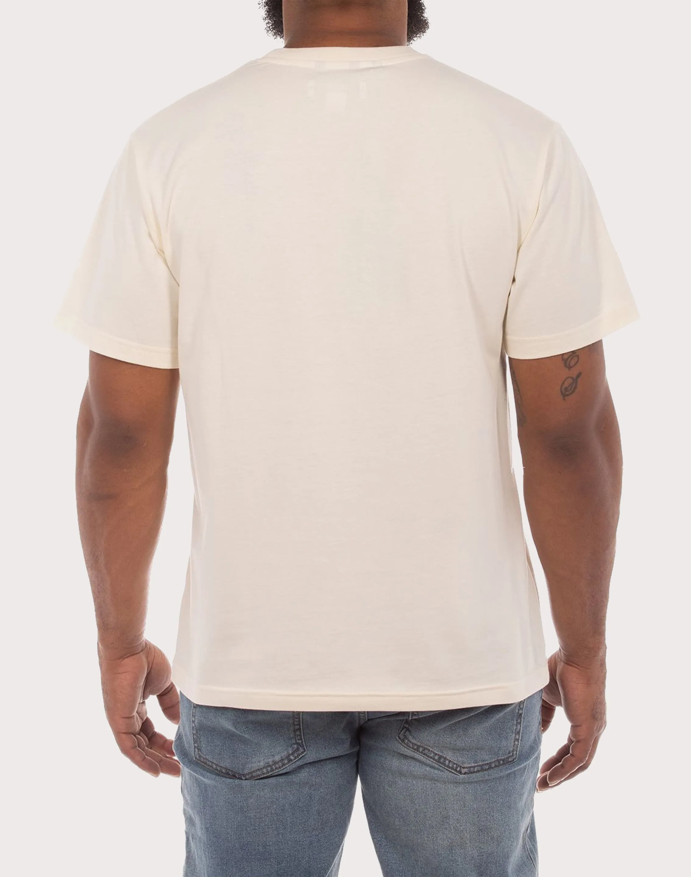 Akoo Tabreeze White Tee OrganicCotton