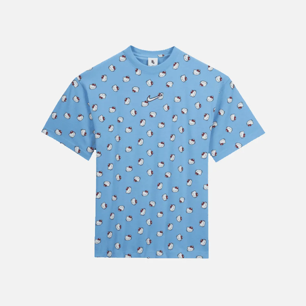 NIKE X HELLO KITTY TEE - UNIVERSITY BLUE Heat Safe