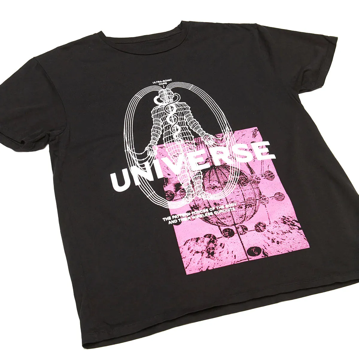 UNIVERSE WITHIN - BLACK Parisian Chic Urban Pulse