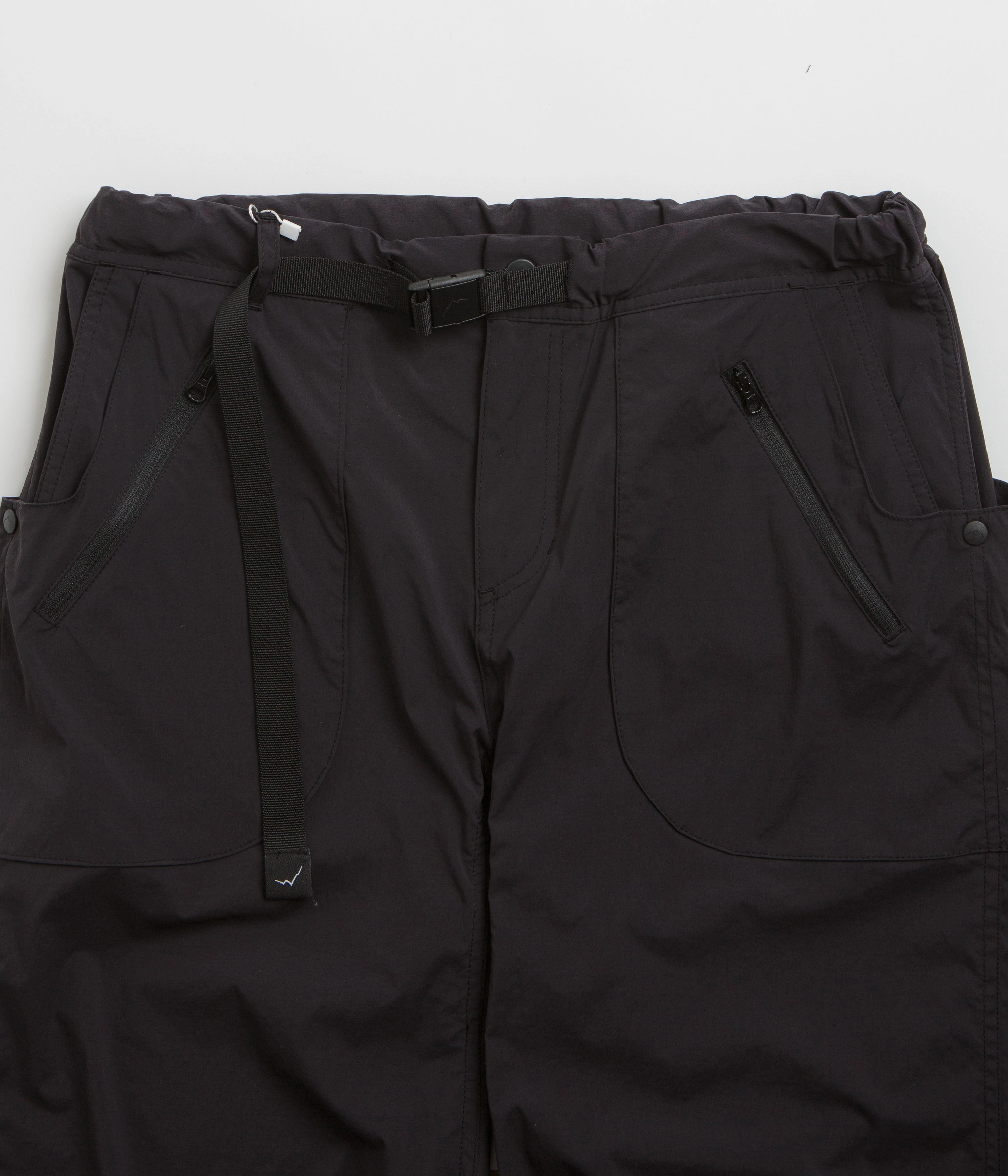 Cayl Multi Pocket Wide Pants - Black Layer Essential