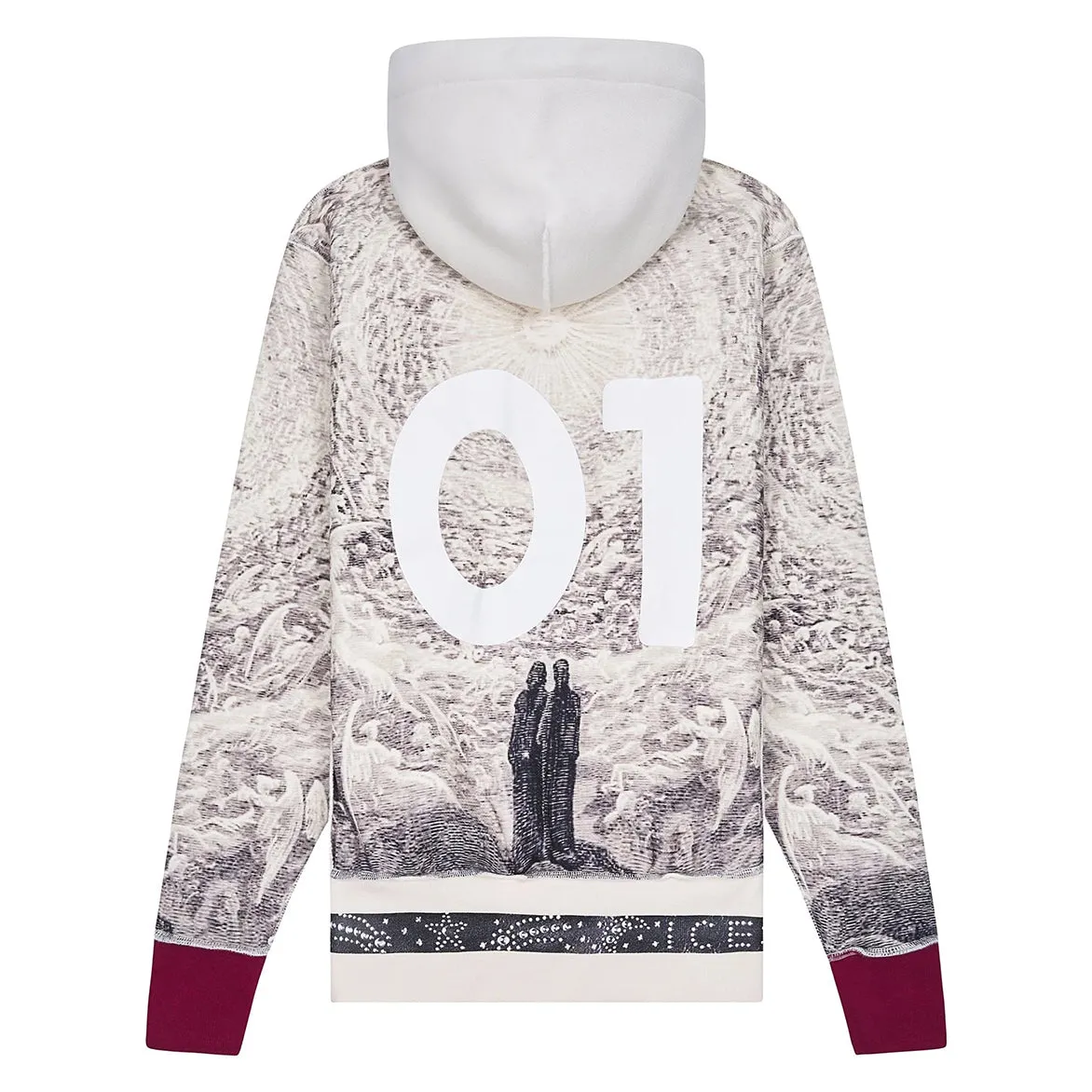 Future Edge BIRTHSTONE HOODIE: 01 "JANUARY"