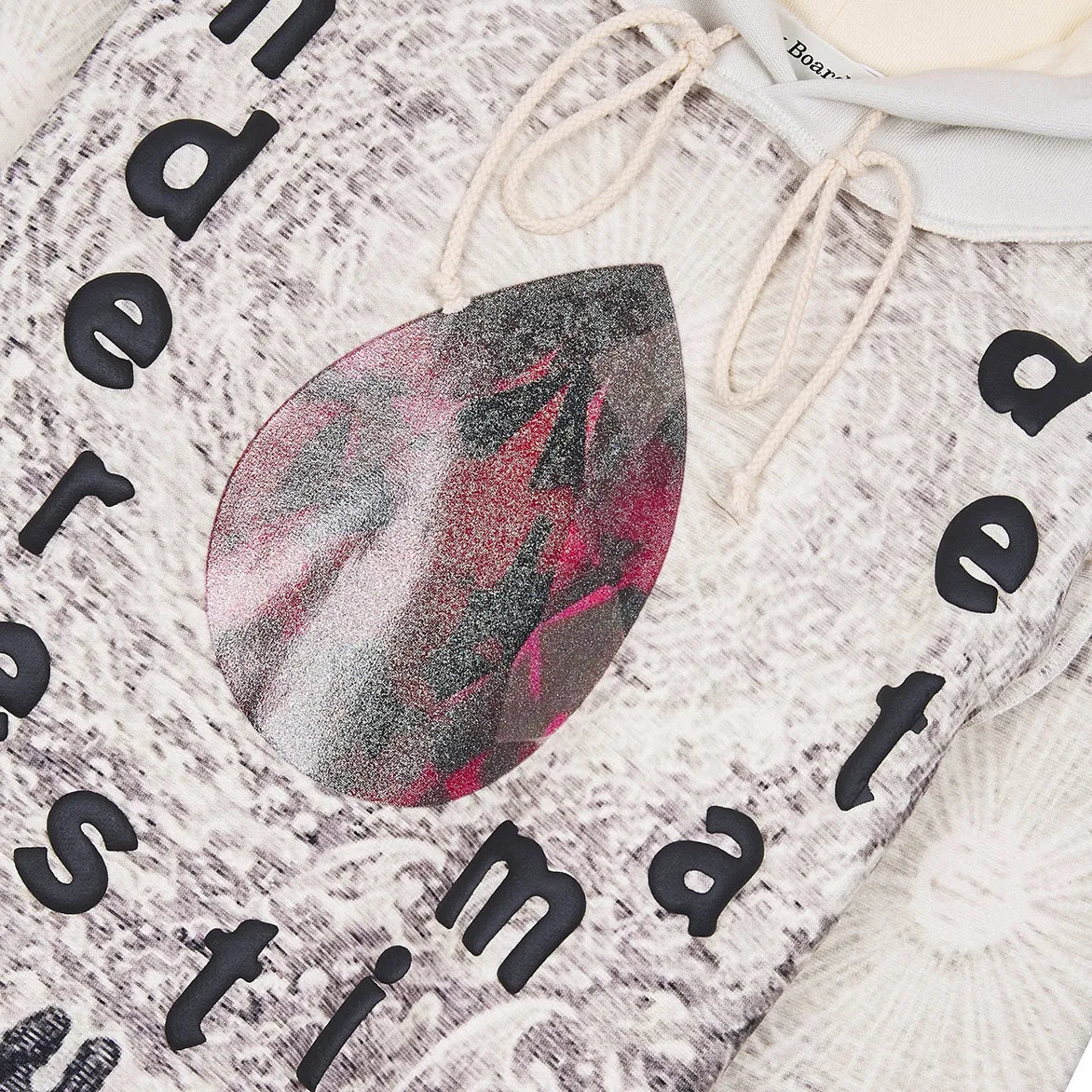 BIRTHSTONE HOODIE: 01 "JANUARY" DoubleLayered