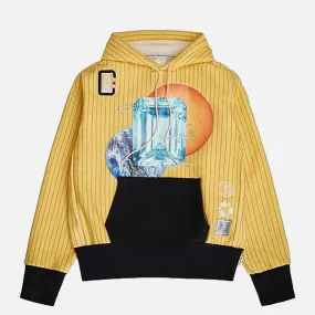 Hidden pockets BIRTHSTONE HOODIE: 03 "MARCH"