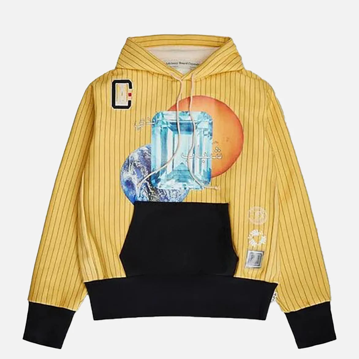 WrinkleResistantClothing Boss Vibe BIRTHSTONE HOODIE: 03 "MARCH"