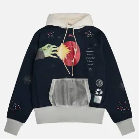 BIRTHSTONE HOODIE: 07: "JULY" HighDensityWeave