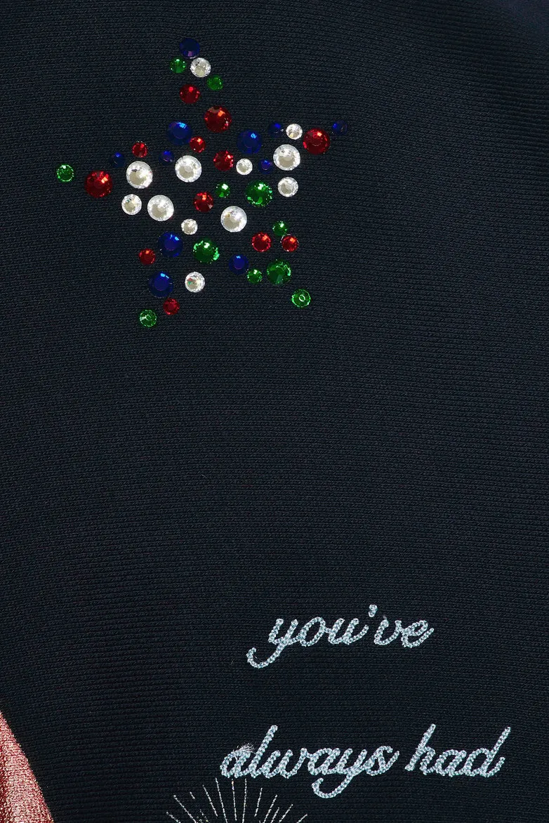 Street Light BIRTHSTONE HOODIE: 07: "JULY"