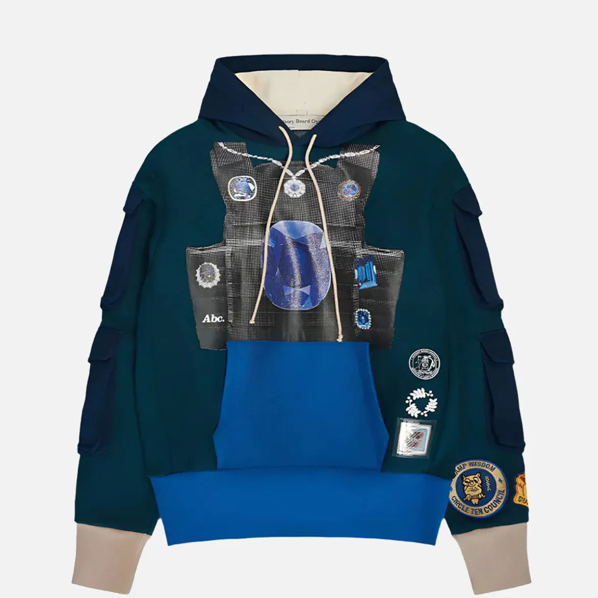 Joy Mood Hope Fit BIRTHSTONE HOODIE: 09 "SEPTEMBER"