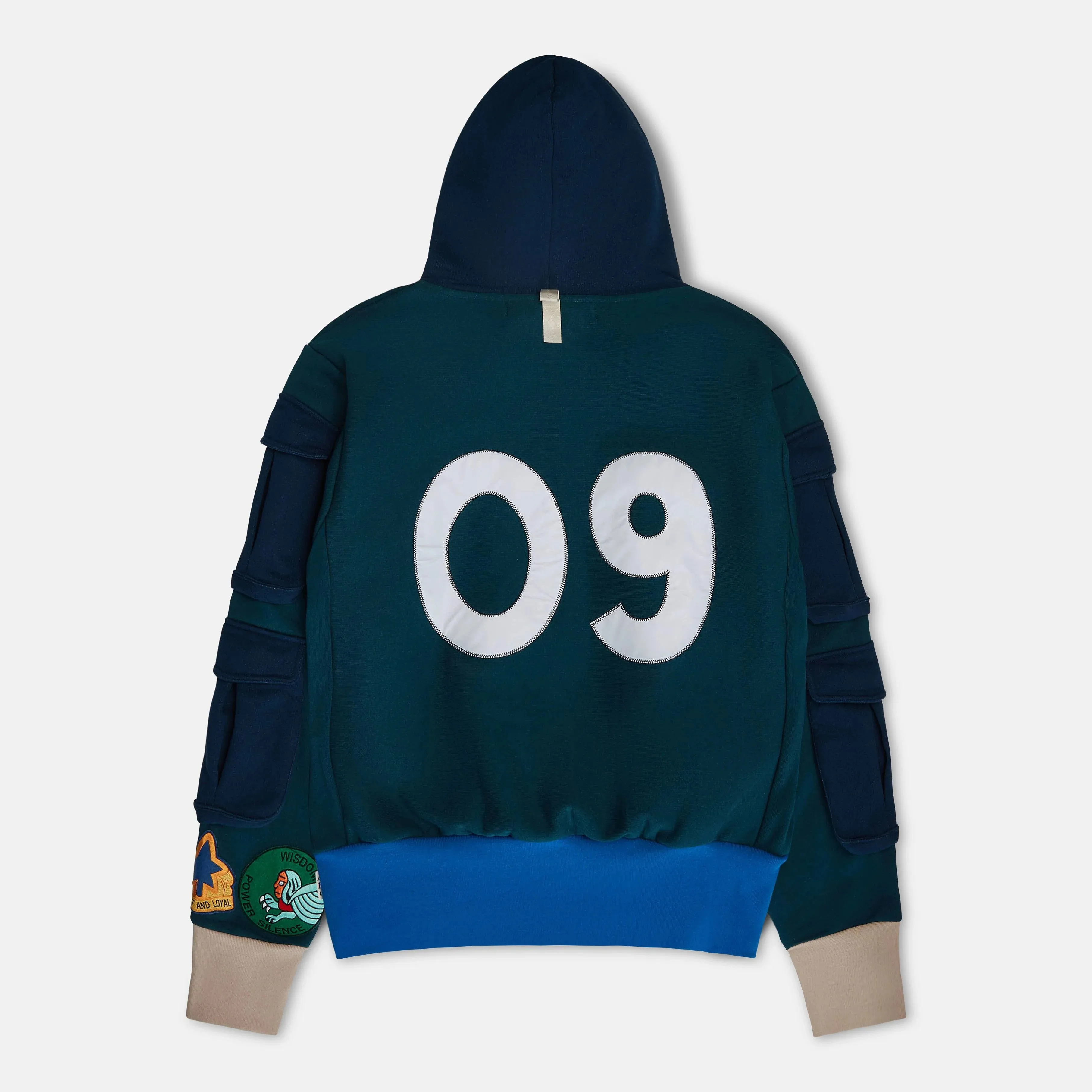 UVProtectionCloth BIRTHSTONE HOODIE: 09 "SEPTEMBER"