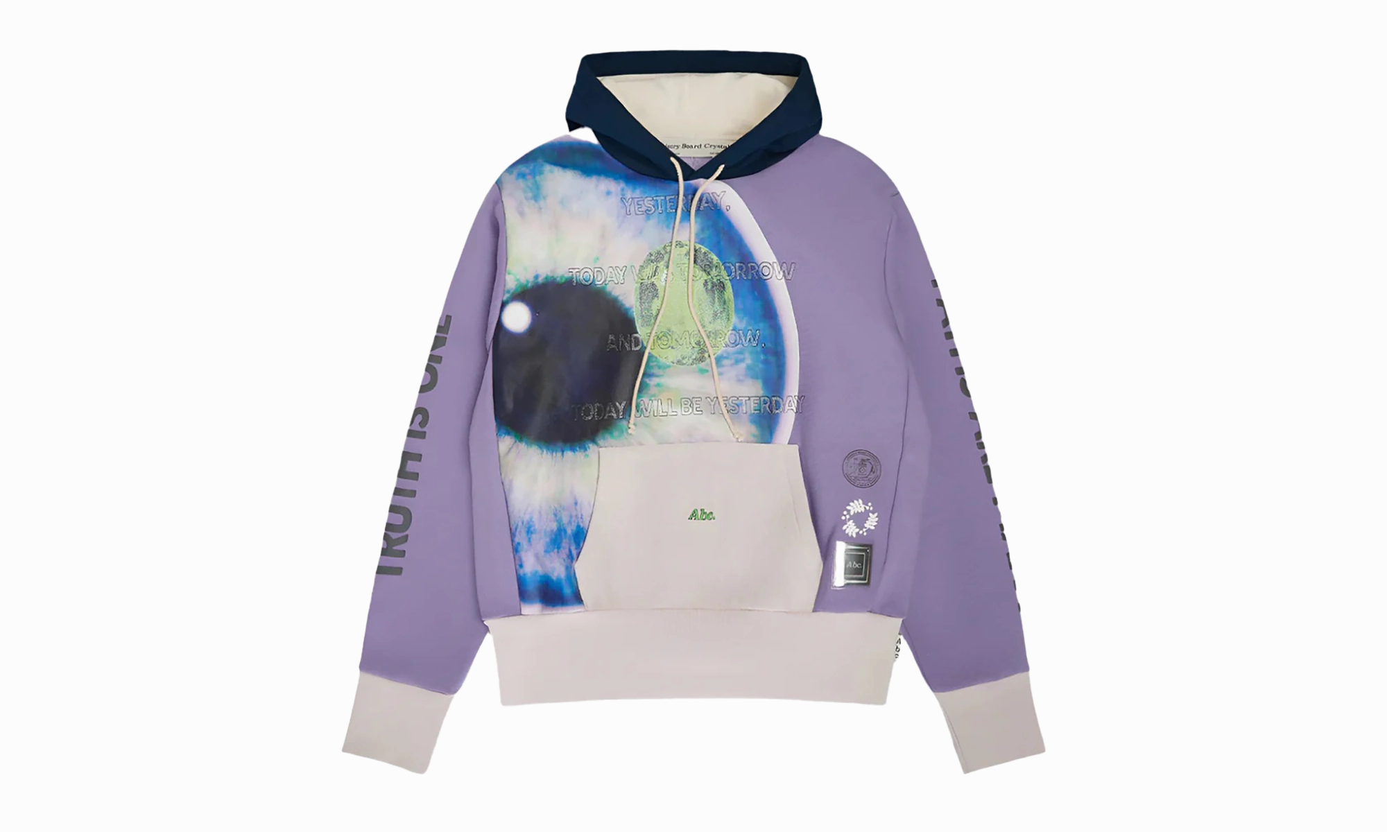Birthstone Pullover Hoodie - August "Lavender"