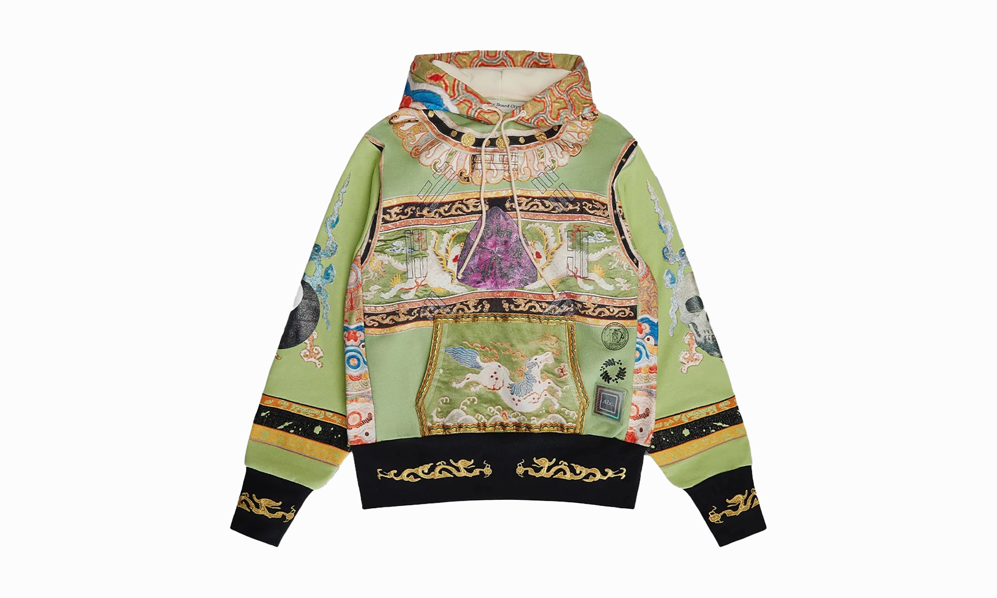 Birthstone Pullover Hoodie - February "Sage"