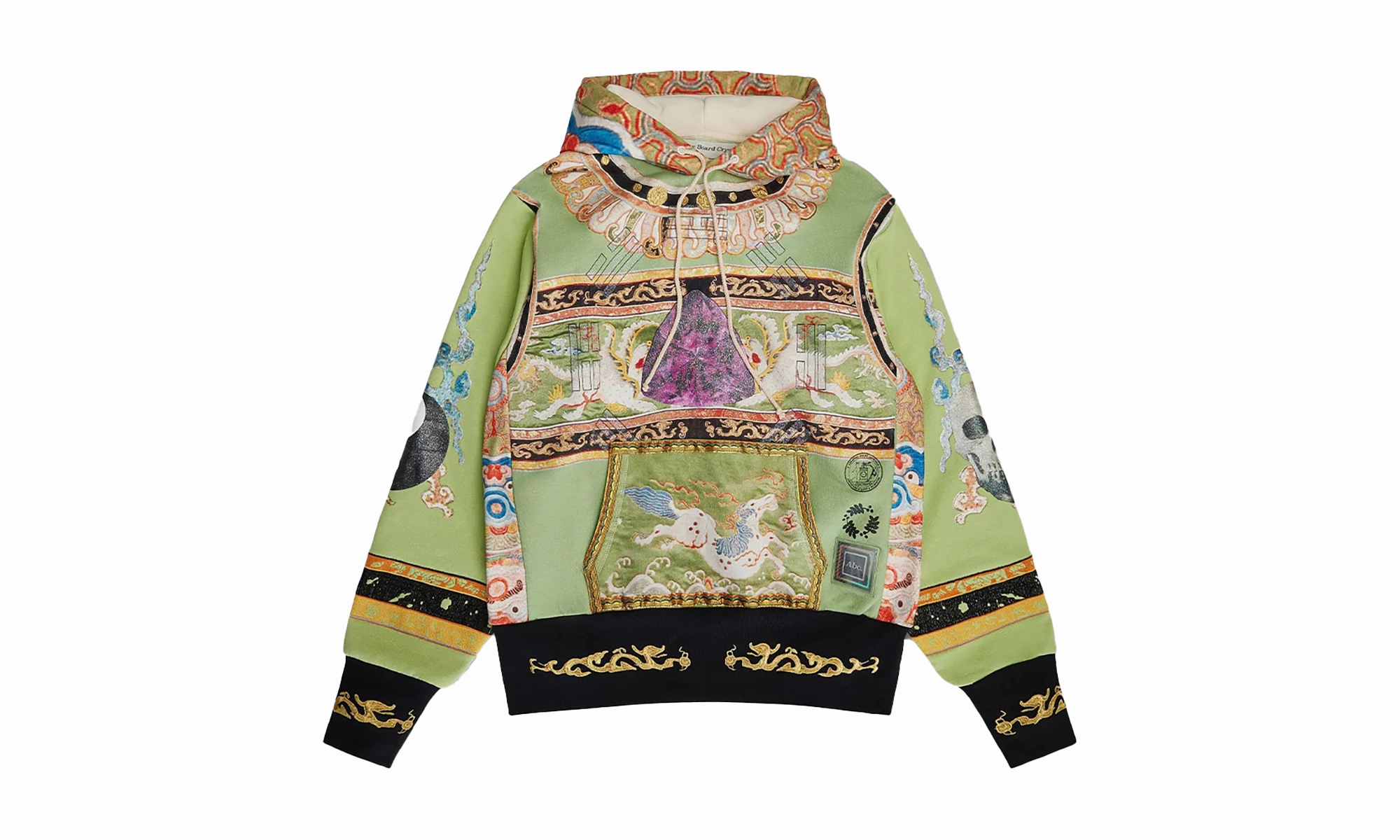 Birthstone Pullover Hoodie - February "Sage"