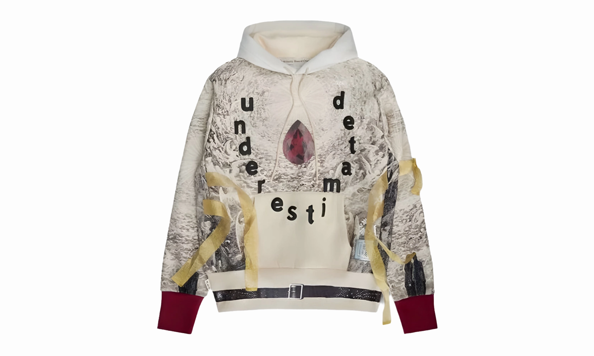 Birthstone Pullover Hoodie - January "Natural"