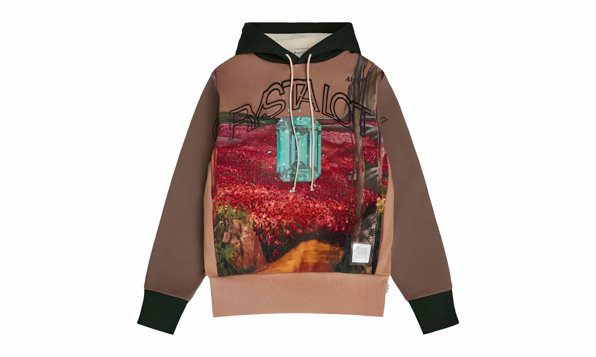 Birthstone Pullover Hoodie - May "Tan"