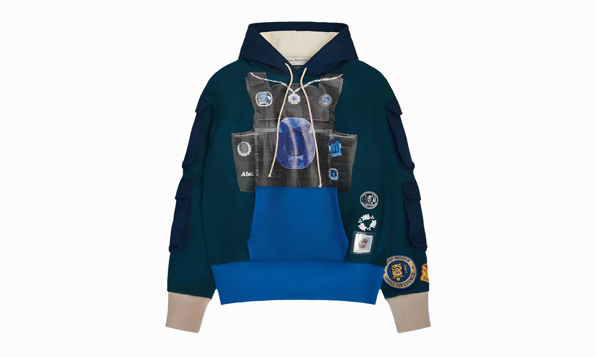 Birthstone Pullover Hoodie - September "Blue"