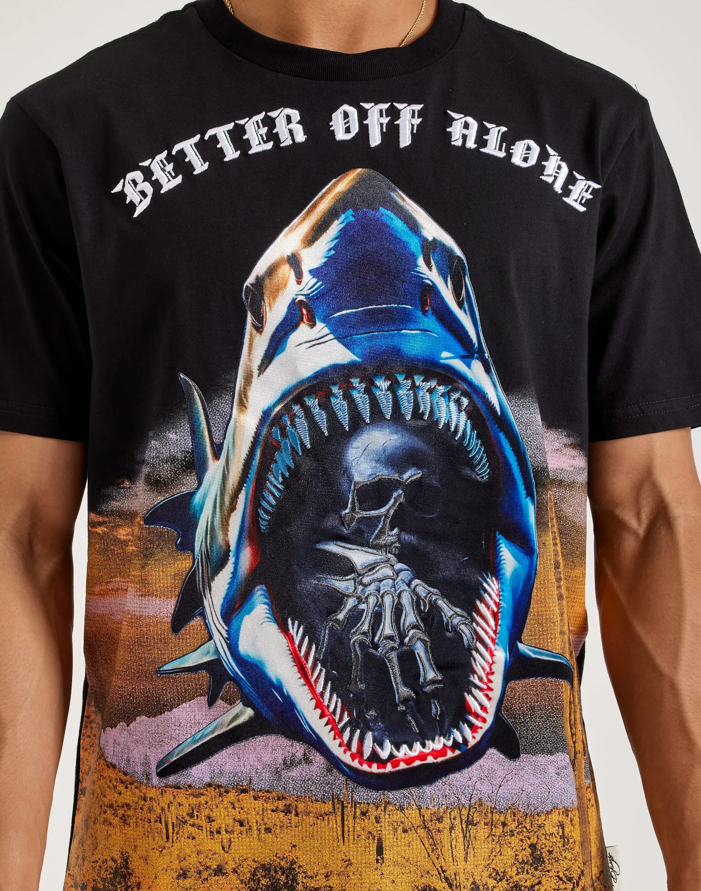 AI Style Park Day BKYS Better Off Alone Tee