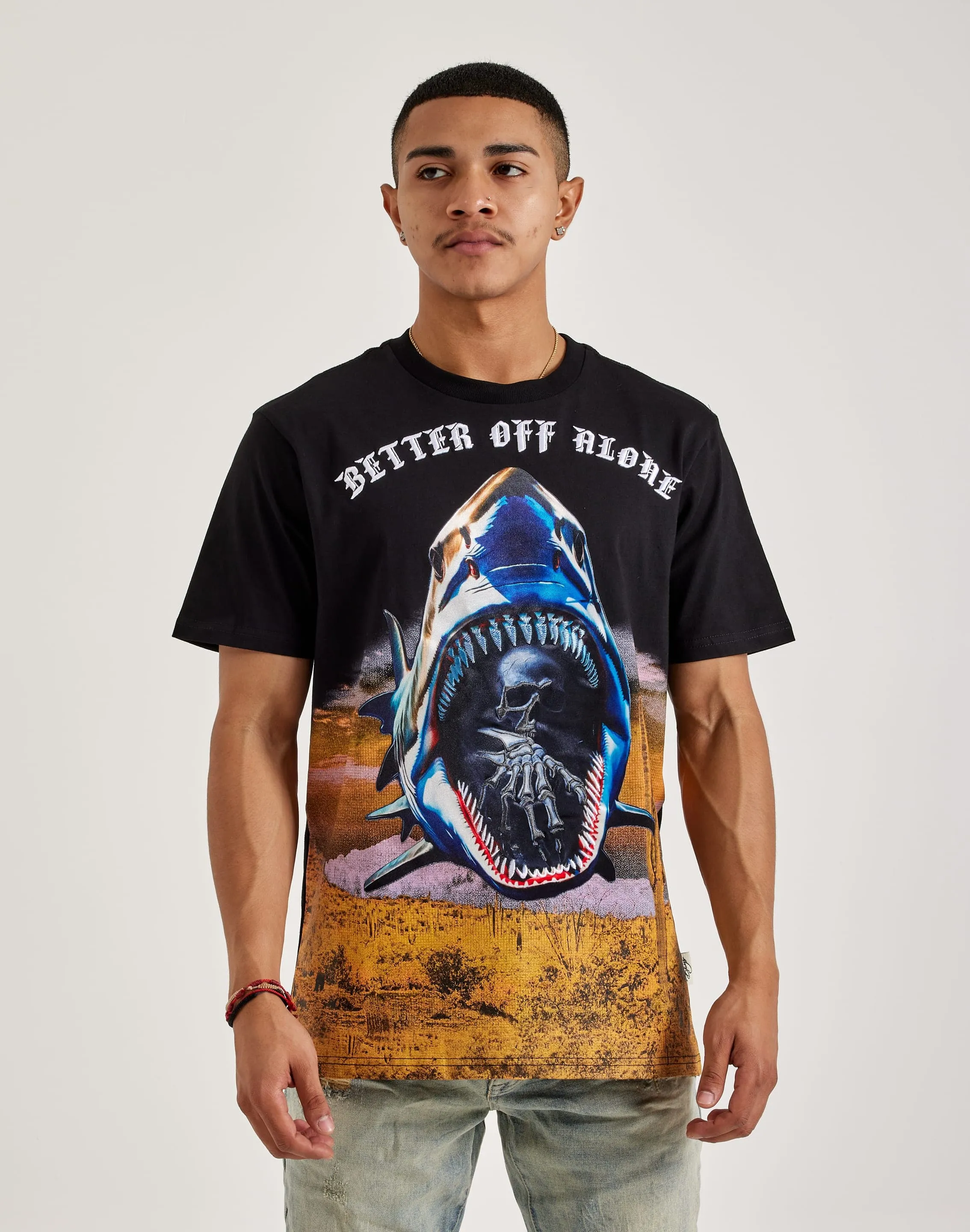 BKYS Better Off Alone Tee Strong Soul Utility Mode