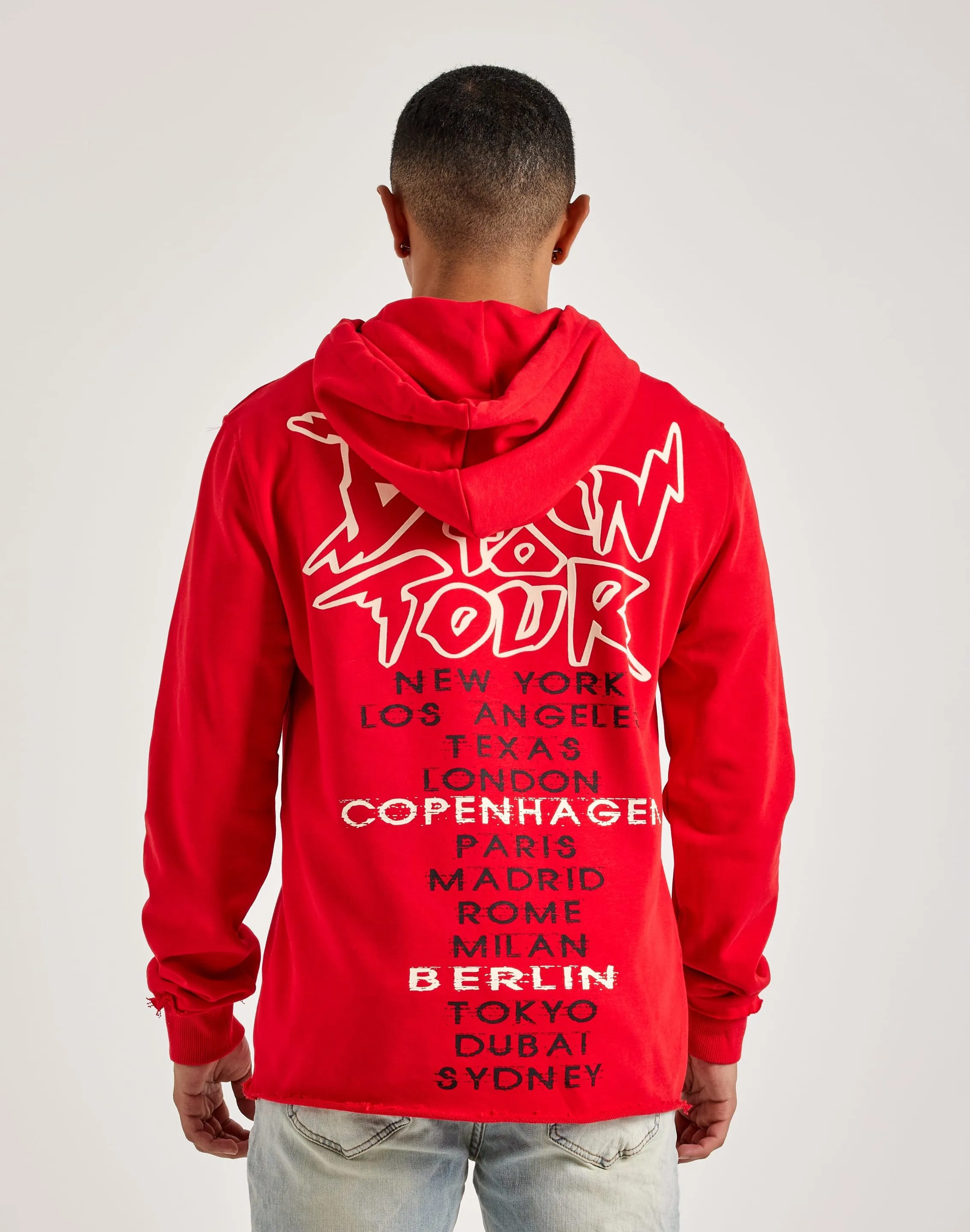 Shoot Mood BKYS Born To Tour Hoodie