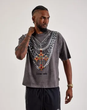 StainRepellentSurface Plane Mood BKYS Cross Tee