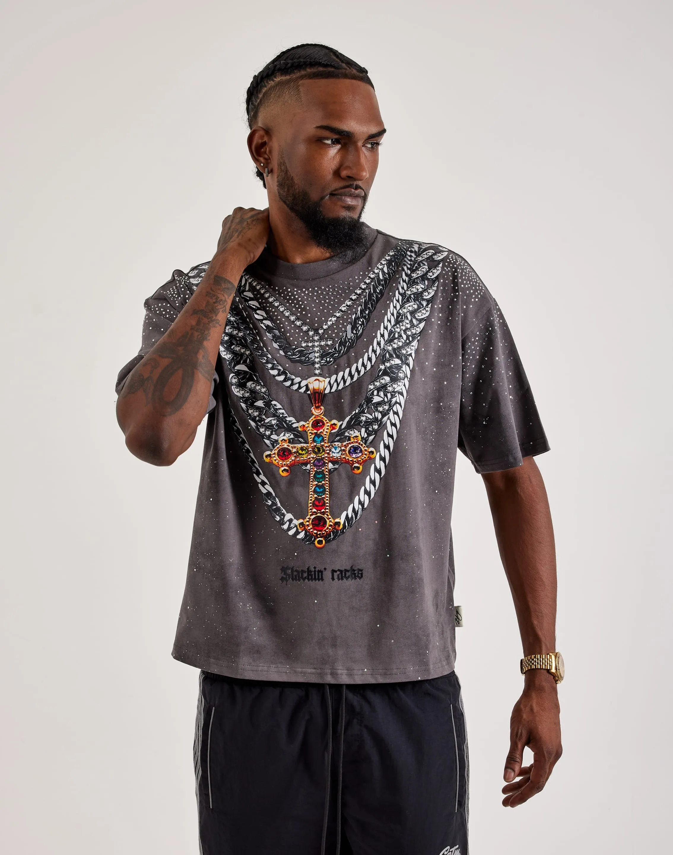 StainRepellentSurface Plane Mood BKYS Cross Tee