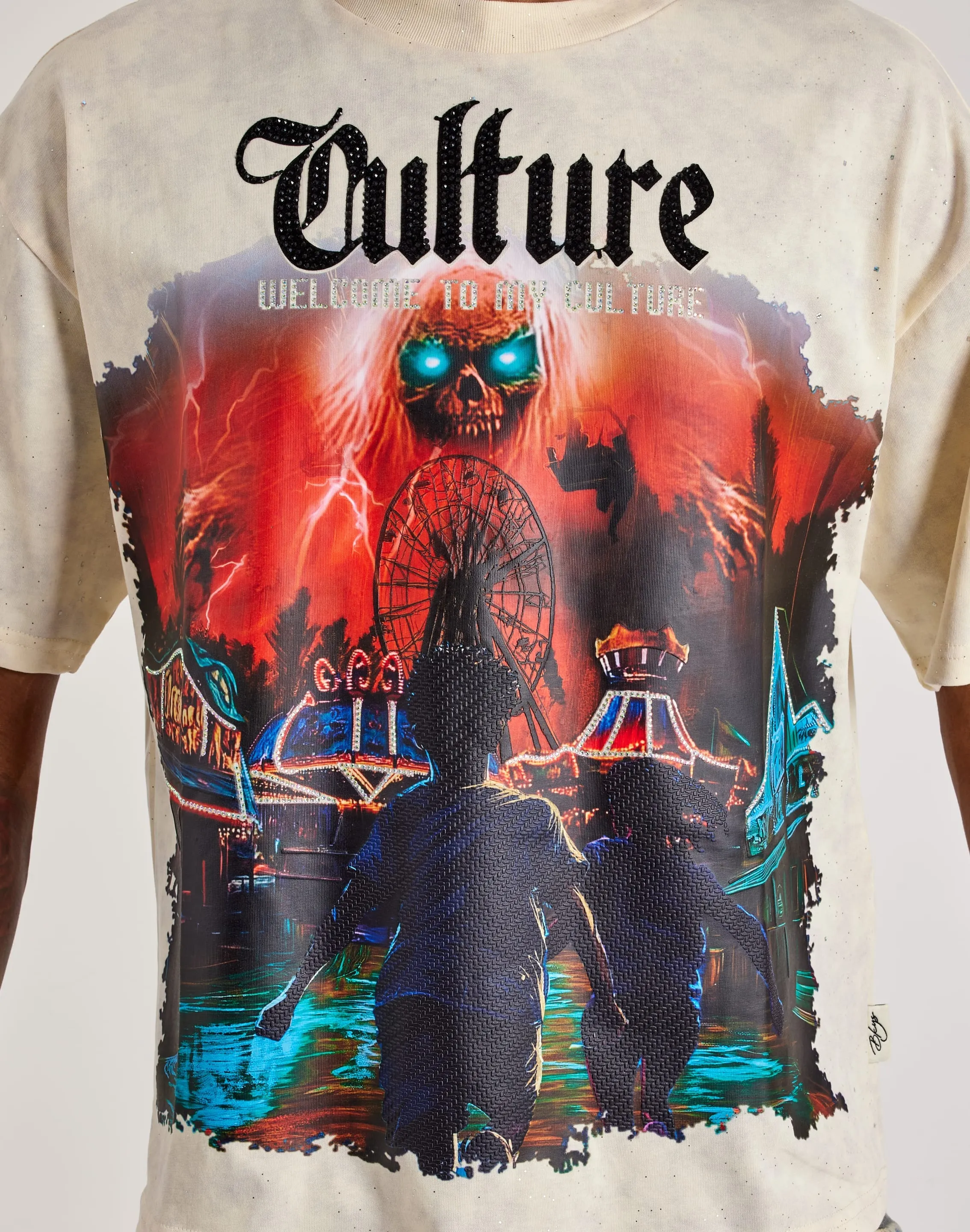 Street Edge EcoFriendly Material BKYS Culture Tee