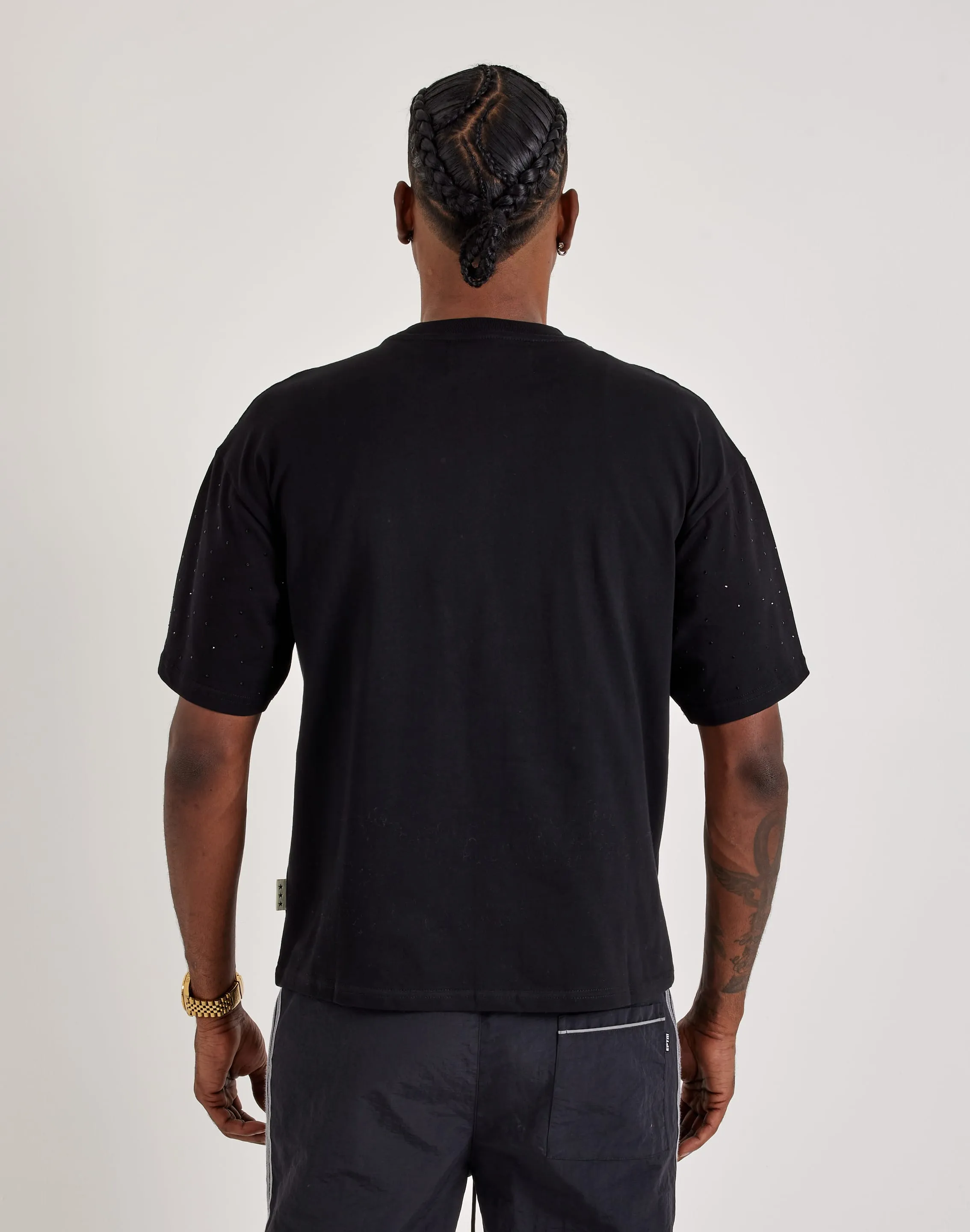 Natural Fiber Blend Classic Glow BKYS Freedom Tee