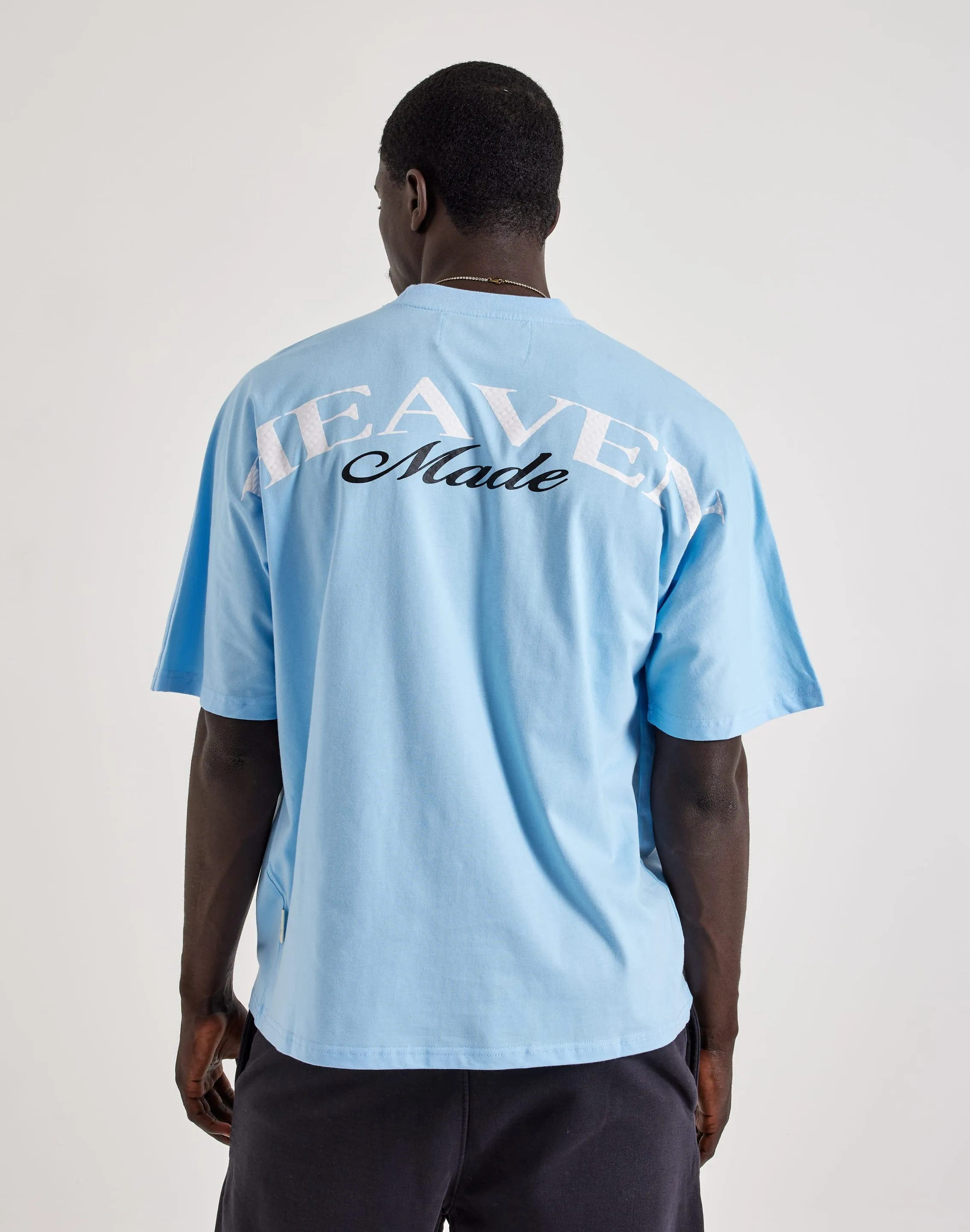 BKYS Heaven Made Tee Digital Core TaglessNeckline