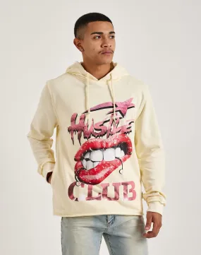 AntiPillingFabric Regal Glow BKYS Hustle Club Hoodie