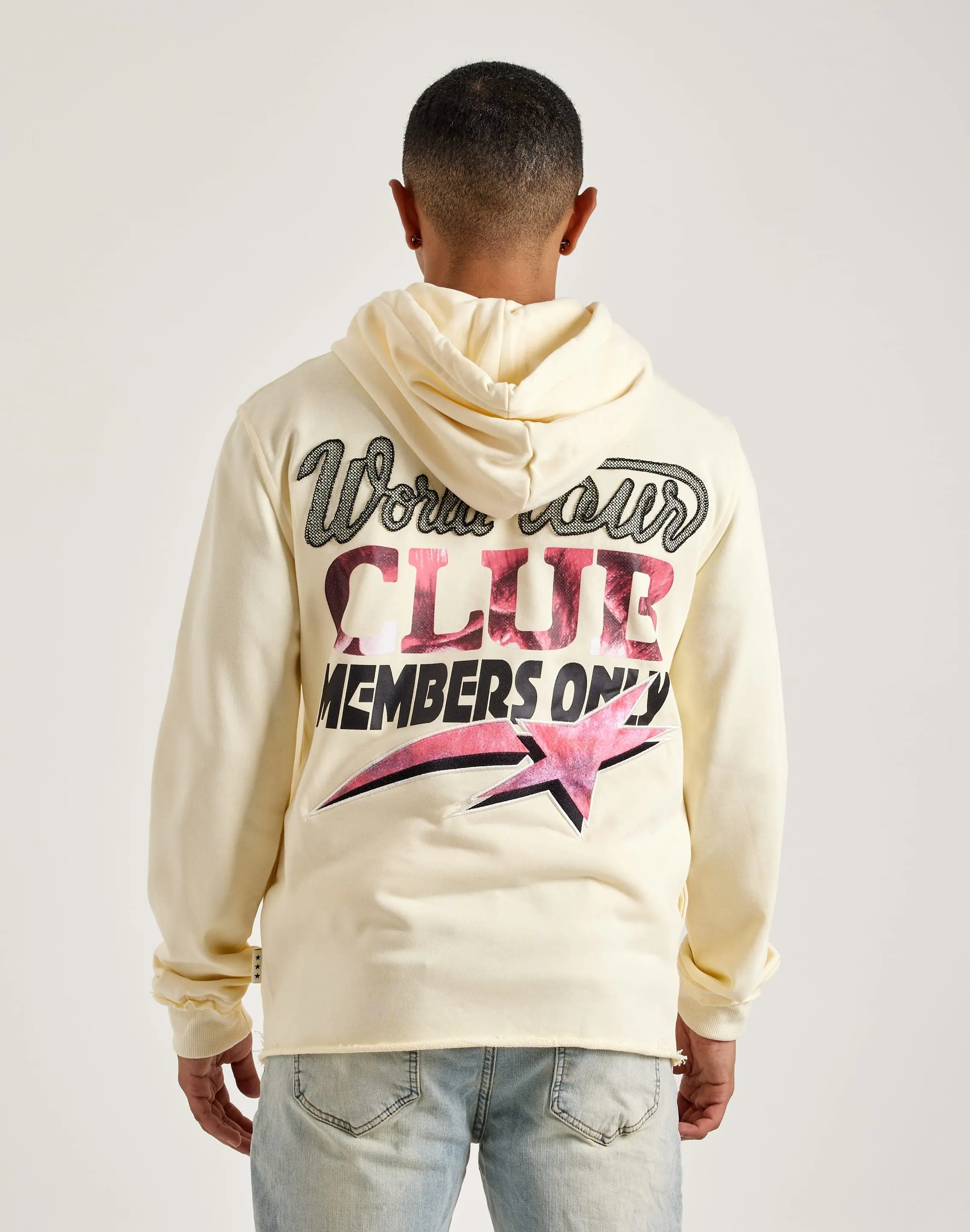 Crystal Soul Elite Vibe BKYS Hustle Club Hoodie