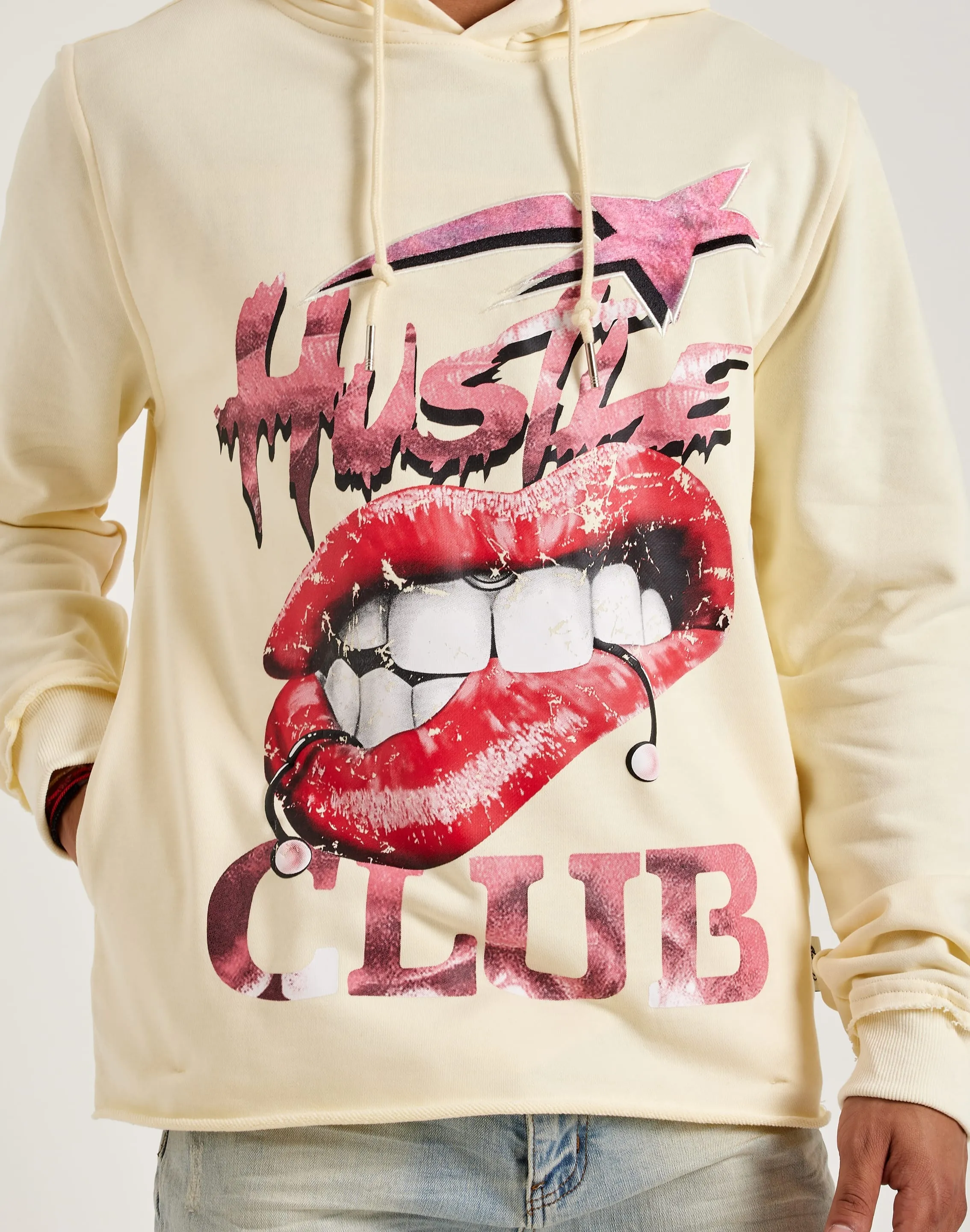 WrinkleFreeTexture BKYS Hustle Club Hoodie